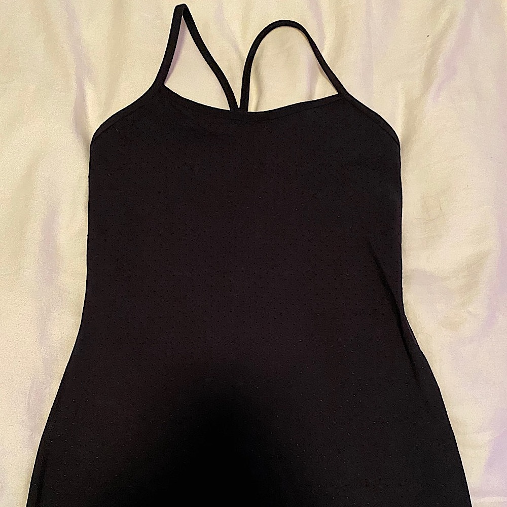 Lululemon Black tank top